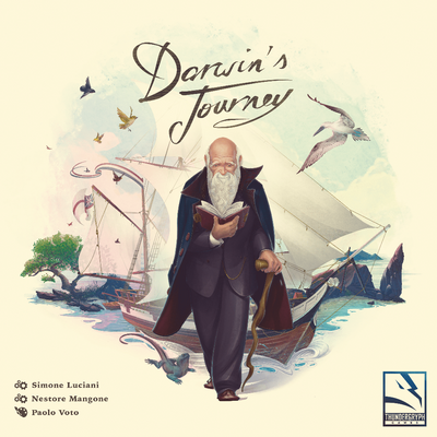 Darwin&#39;s Journey: Collector’s Edition All-in Bundle (Kickstarter Precomder Special) Kickstarter Board Game ThunderGryph Games KS001267A