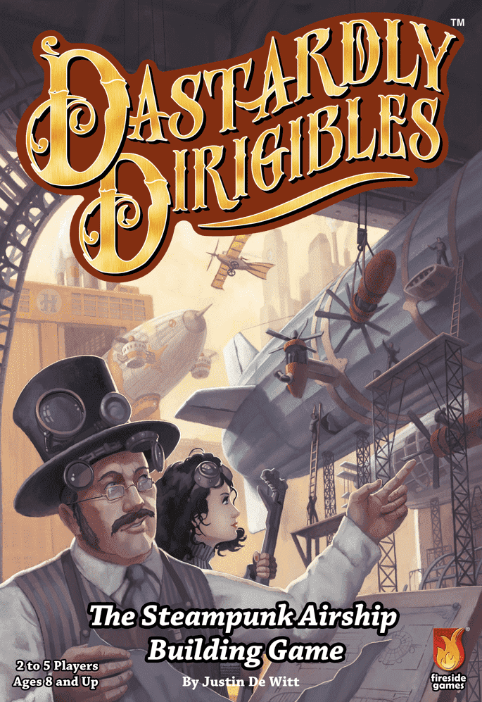 Dastardly Digigibles零售卡游戏 Fireside Games
