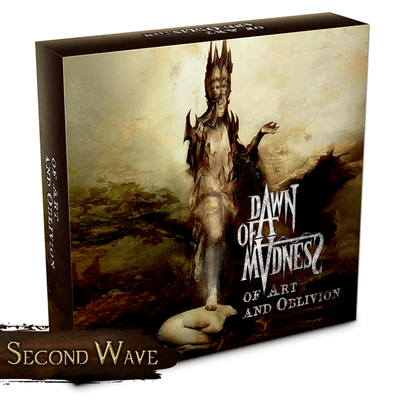 Dawn of Madness: Art and Oblivion التوسع (Kickstarter Predorder Special) التوسع في لعبة Kickstarter Board Game Diemension Games KS001000B