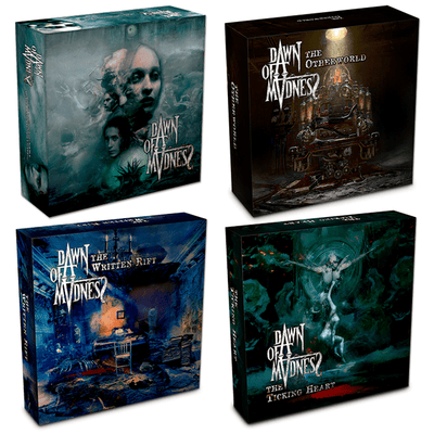 Dawn of Madness: Otherworld Experience Pledge (Kickstarter pré-encomenda especial) jogo de tabuleiro Kickstarter Diemension Games KS001000A