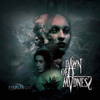 Dawn of Madness : The Depressionsterror Pack 확장 (킥 스타터 선주문 특별) 킥 스타터 보드 게임 확장 Diemension Games KS001000G