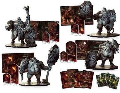 Dawn of Madness: The Executioner Abomination Pack Expansion (Kickstarter Pre-Order Special) Kickstarter Board Game Expansion Diemension Games KS001000E