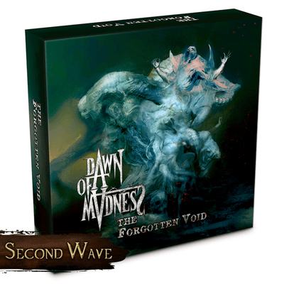 Dawn of Madness: The Forgotten Void Expansion (Kickstarter pré-encomenda especial) Expansão do jogo de tabuleiro Kickstarter Diemension Games KS001000C