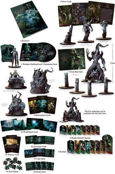 Dawn of Madness: The Forgotten Void Expansion (Kickstarter Pre-Order Special) Kickstarter Board Game Expansion Diemension Games KS001000C