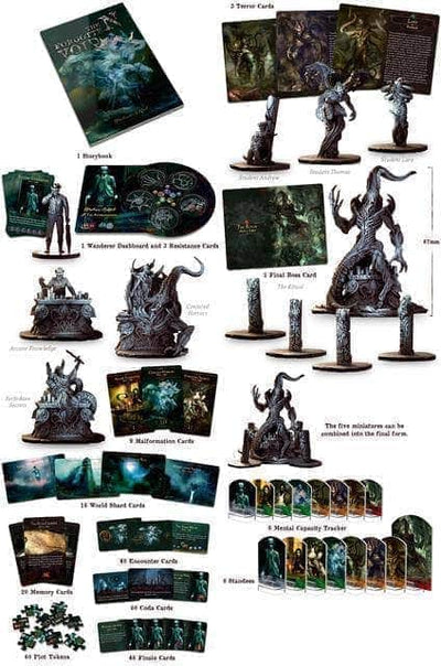 Az őrület hajnala: Az elfelejtett érvénytelen terjeszkedés (Kickstarter Pre-Orans Special) Kickstarter társasjáték-bővítés Diemension Games KS001000C