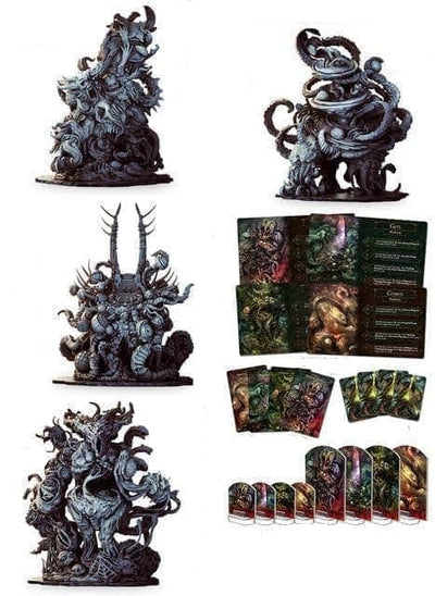 Morgendämmerung des Wahnsinns: Die Expansion der Numina Abomination Pack (Kickstarter vorbestellt) Kickstarter-Brettspiel-Erweiterung Diemension Games KS001000D
