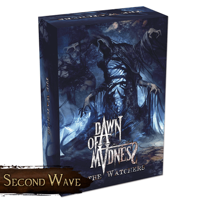 Dawn of Madness：The Watchers Expansion（Kickstarter Pre-Order Special）Kickstarter Boardゲーム拡張 Diemension Games KS001000F