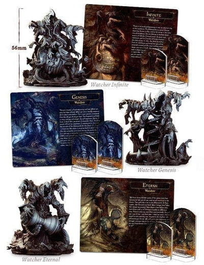 Dawn of Madness: The Watchers التوسع (Kickstarter Predorder Special) التوسع في لعبة Kickstarter Board Diemension Games KS001000F