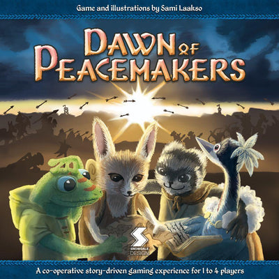 A Peacemakers hajnalának előrendelése kiskereskedelmi társasjáték Snowdale Design