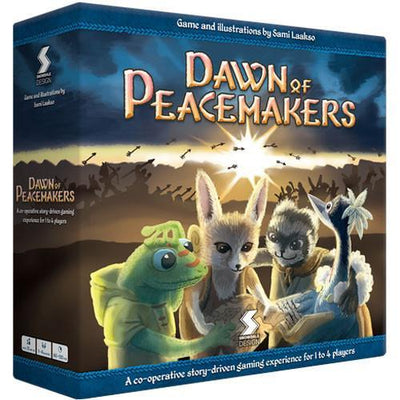 Dawn of Peacemakers (pré-encomenda) jogo de tabuleiro de varejo Snowdale Design