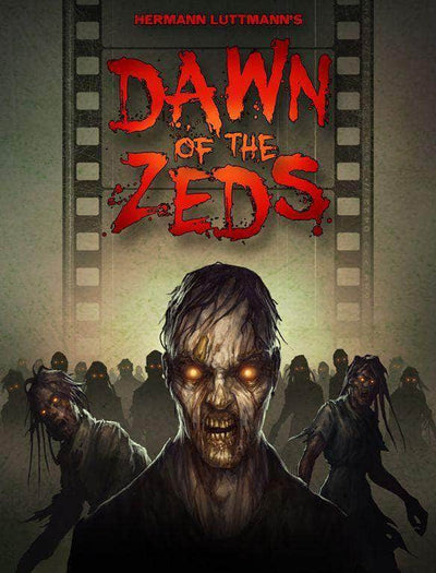 DAWN OF The ZEDS (המהדורה השלישית) (Kickstarter Special) משחק הלוח של Kickstarter Frosted Games KS800160A