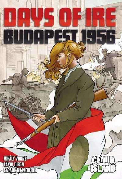 أيام الغضب: بودابست 1956 (Kickstarter Special) لعبة Kickstarter Board Cloud Island