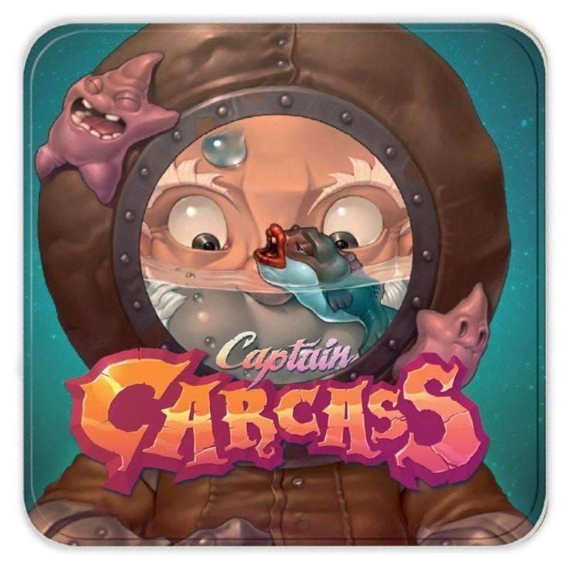 Draw's Draw Deluxe Tin Box Card Game-Captain Carcass! (Kickstarter Special) Game de carte Kickstarter Bombyx