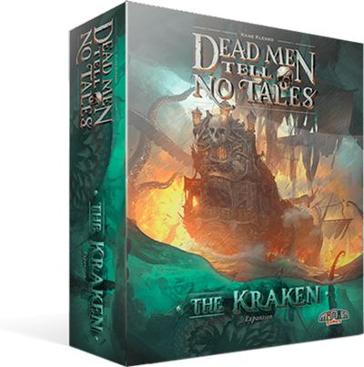 Dead Men Tell No Tales: Kraken Expansion Plus Miniatures (Kickstarter Précommande spéciale) Extension du jeu de société Kickstarter Game Steward
