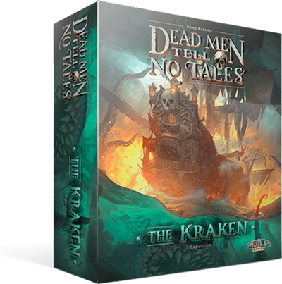 Dead Men Tell No Tales: Kraken Expansion plus Miniatures (קיקסטארטר מיוחד בהזמנה מוקדמת) Kickstarter Game Board Expansion The Game Steward