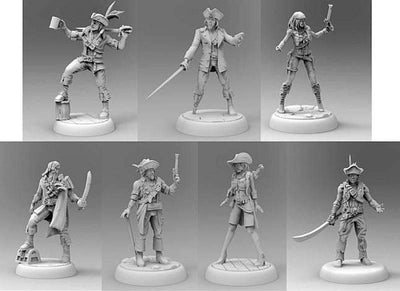 Dead Men Tell No Tales: Kraken Expansion plus Miniatures (קיקסטארטר מיוחד להזמנה מוקדמת) Game Steward חנון משחקי לוח, משחקי קיקסטארטר, משחקים, משחקי לוח של קיקסטארטר, משחקי לוח, הרחבות משחקי לוח של קיקסטארטר, הרחבות משחקי לוח, המשחקים Steward