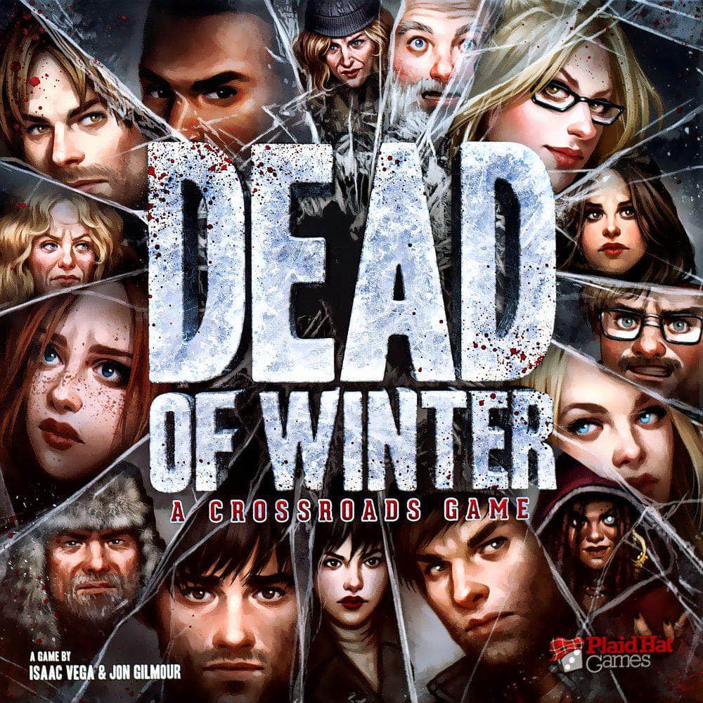 Dead of Winter: Crossroads Game Retail Edition Board Game The