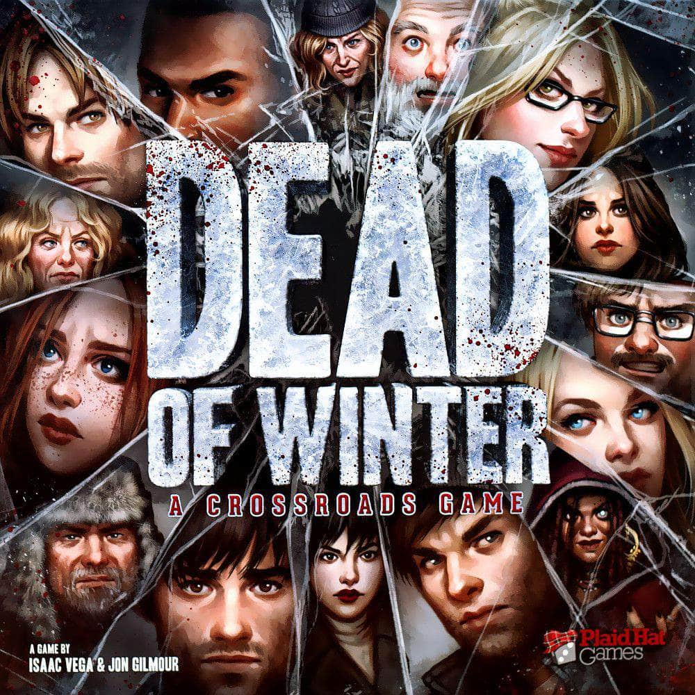 Dead of Winter: لعبة Crossroads (إصدار البيع بالتجزئة) لعبة لوحة البيع بالتجزئة Plaid Hat Games KS800392A