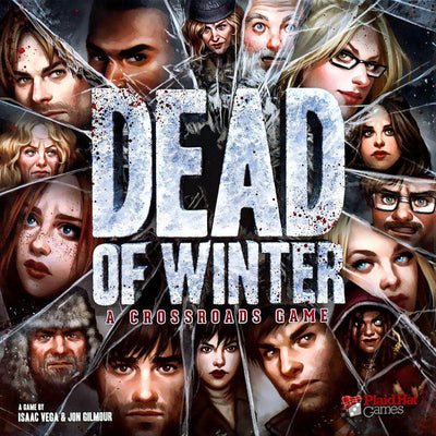 Dead of Winter: A Crossroads Game (Edición minorista) Juego de mesa minorista Plaid Hat Games KS800392A