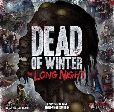 Dead of Winter: The Long Night Retail Board Game Plaid Hat Games, Arclight, Crowd Games, Cube Factory of Ideas, Edge Entertainment, Filosofia Éditions, Galápagos Jogos, Game Harbor, Heidelberger Spieleverlag, MINDOK, Raven Distribution KS800489A
