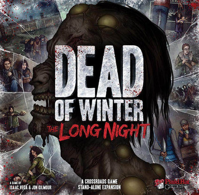 Dead of Winter: The Long Night Board Board Game Plaid Hat Games, Arclight, Juegos de multitudes, fábrica de ideas de Cube, Edge Entertainment, Filosofia Éditions, Galápagos Jogos, Game Harbor, Heidelberger Spieleverlag, Mindok, Raven Distribution KS800489A