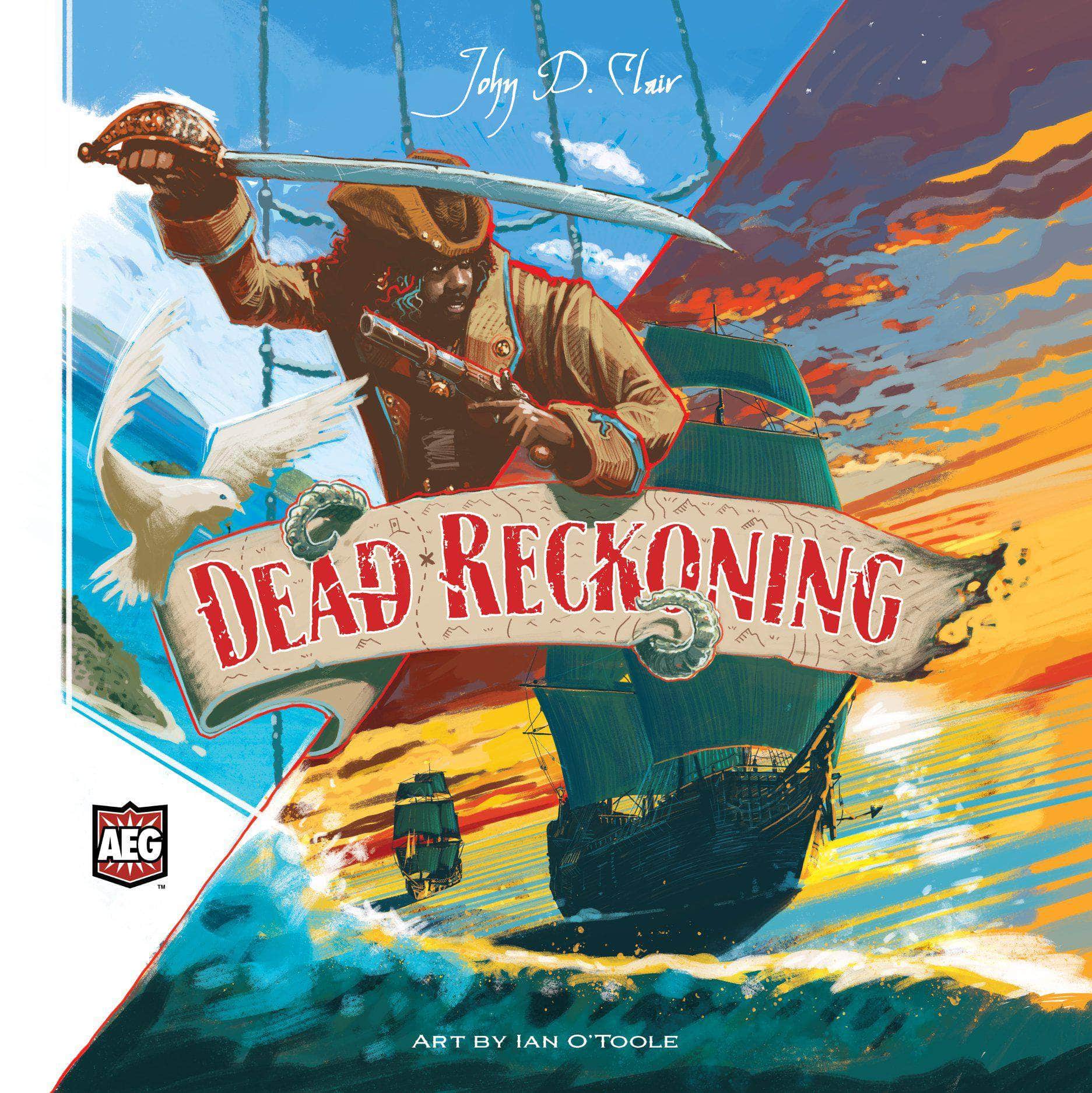 Dead Reckoning (Kickstarter Special) Kickstarter Board Game Alderac Entertainment Group KS800312A