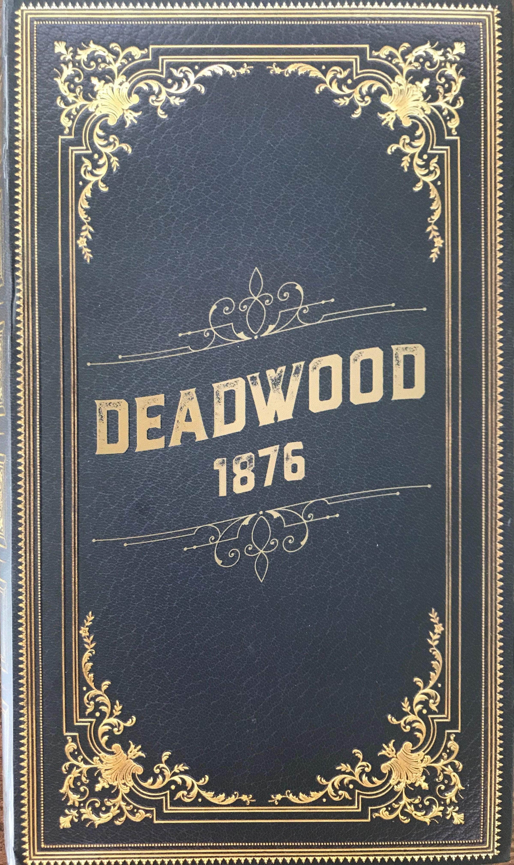Deadwood 1876 (Kickstarter Special) Kickstarter Board Game Facade Games KS800635A