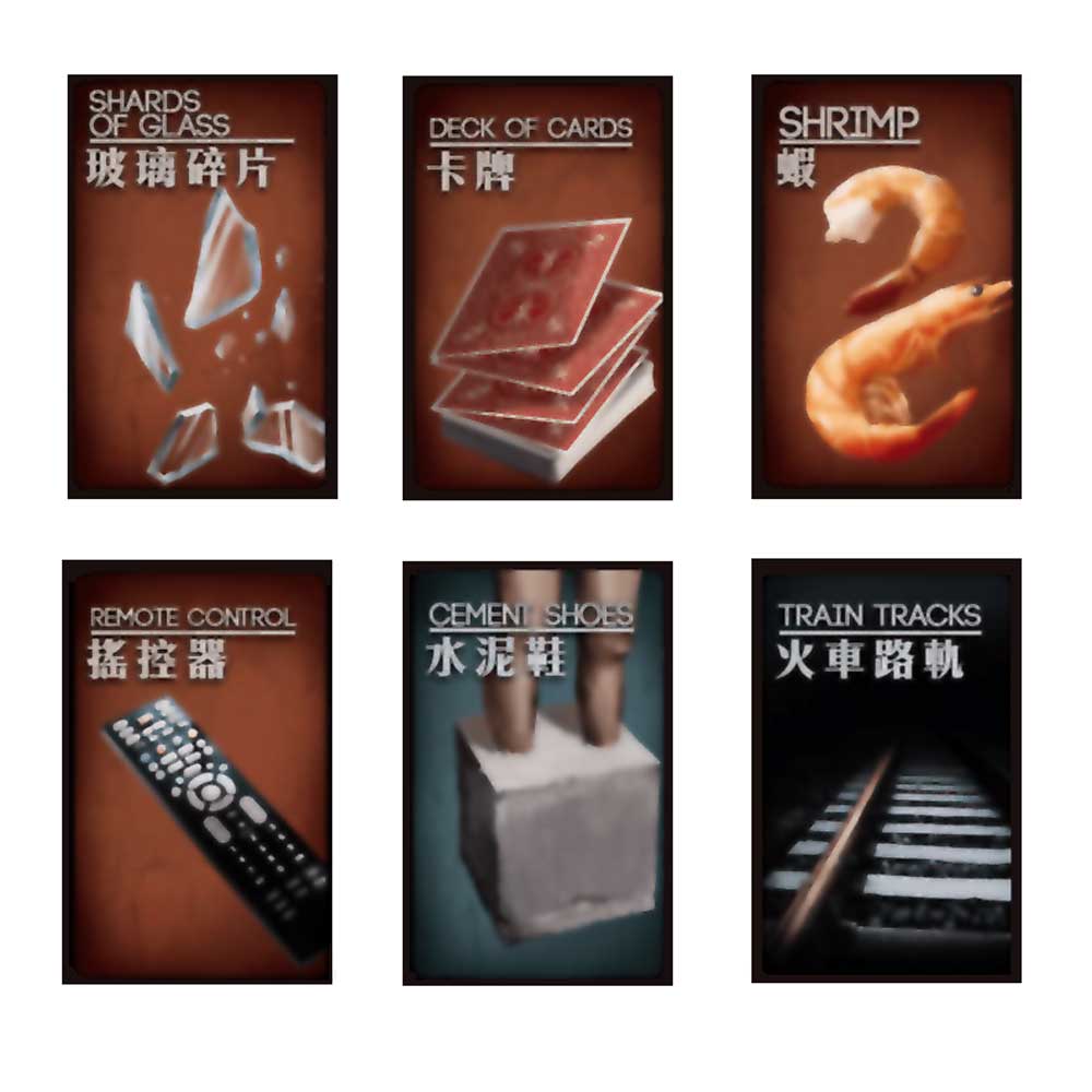 Täuschung: Mord in Hong Kong Dice Tower 2018 Kickstarter Promo Pack (Promo Special)