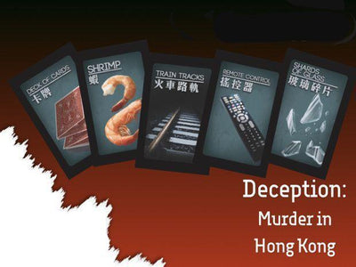 Deception: Dice Tower Promo Pack Game Game Game เสริมเกม Grey Fox Games