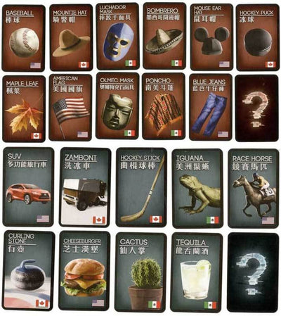 Deception: Theme Pack - תוסף למשחקי קלפים קמעונאיים בצפון אמריקה Grey Fox Games