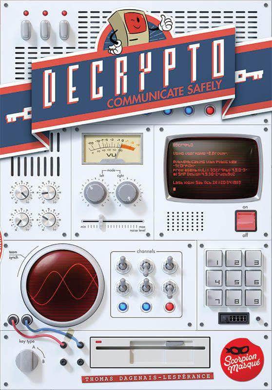 Decrypto Retail Board Game Le Scorpion Masqué, Asmodee, GoKids ????, IELLO, Lavka Games, Portal Games KS800541A