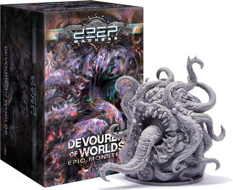 Deep Madness: Devorador de Worlds (Kickstarter pré-encomenda especial) Expansão do jogo de tabuleiro Kickstarter Diemension Games
