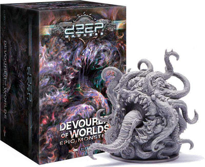 Deep Madness: Devourer of Worlds (Kickstarter Pre-Order Special) Kickstarter Board Game Expansion Diemension Games