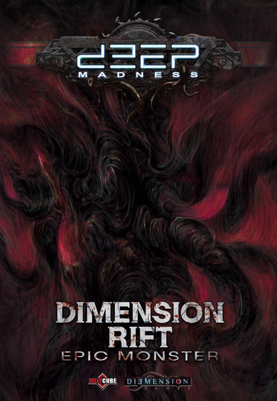 Deep Madness：Dimension Rift扩展（Kickstarter Special）棋盘游戏极客，Kickstarter游戏，游戏，Kickstarter棋盘游戏扩展，棋盘游戏扩展， Diemension Games，《深度疯狂维度裂谷》史诗般的怪物，奥运会 Steward Kickstarter Edition商店，动作点津贴系统，合作游戏 Diemension Games