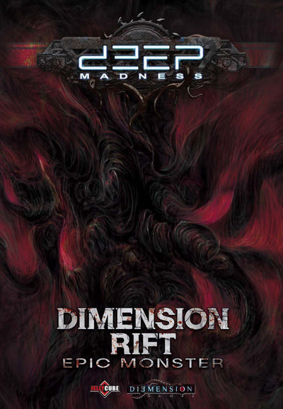 Deep Madness: Dimension Rift Expansion (קיקסטארטר מיוחד) חנון משחקי לוח, משחקי קיקסטארטר, משחקים, הרחבות משחקי לוח של קיקסטארטר, הרחבות משחקי לוח, Diemension Games, Deep Madness Dimension Rift Epic Monster, The Games Steward חנות מהדורת Kickstarter, מערכת קצבת נקודות פעולה, משחק שיתופי Diemension Games