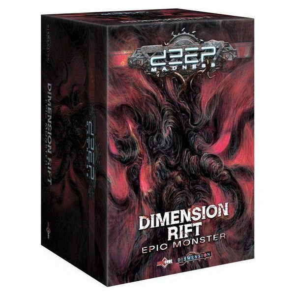 Diemension Games Deep Madness: Dimension Rift Kickstarter Board Game ...