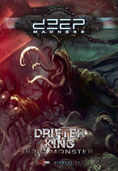 Syvä hulluus: Drifter King Epic Monster (Kickstarter ennakkotilaus Special)