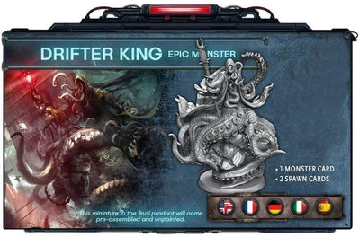 Mély őrület: Drifter King Epic Monster (Kickstarter Special)