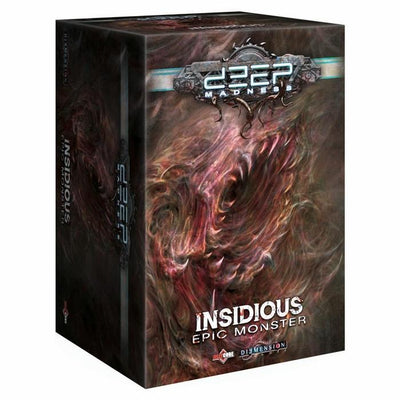 Deep Madness: Insidious Expansion (Kickstarter Special) Diemension Games