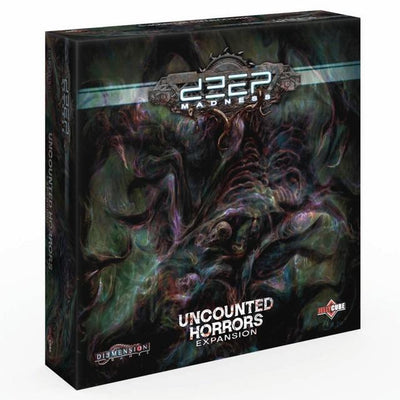 Deep Madness Investigator Pledge Second Printing (Kickstarter Special) 킥 스타터 보드 게임 Diemension Games KS000001