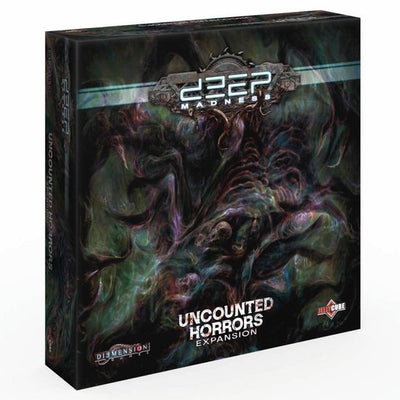 นักวิจัย Deep Madness Pledge Printing Second (Kickstarter Special) เกมกระดาน Kickstarter Diemension Games KS000001