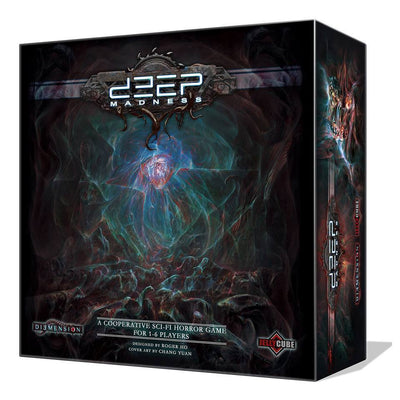 นักวิจัย Deep Madness Pledge Printing Second (Kickstarter Special) เกมกระดาน Kickstarter Diemension Games KS000001