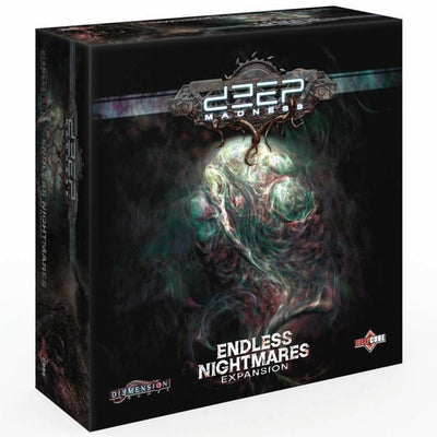 Deep Madness调查员承诺第二印刷（Kickstarter Special）Kickstarter棋盘游戏 Diemension Games KS000001