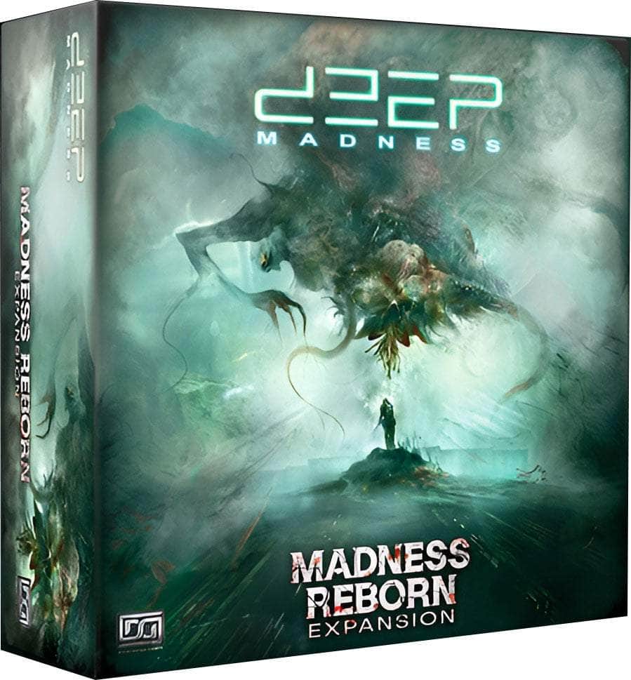Deep Madness：Madness Reborn扩展捆绑包（Kickstarter预购特别节目）Kickstarter棋盘游戏扩展 Diemension Games KS001362A