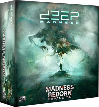 Deep Madness: Madness Reborn Expansion Bundle (Kickstarter Pré-encomenda especial) Expansão do jogo de tabuleiro Kickstarter Diemension Games KS001362A