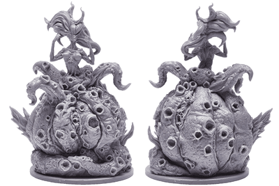 Deep Madness: Penitent & Forsaken (קיקסטארטר מיוחד בהזמנה מוקדמת) הרחבת משחקי לוח Kickstarter Diemension Games