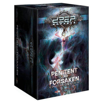 Deep Madness: Penitent & Forsaken (קיקסטארטר מיוחד בהזמנה מוקדמת) הרחבת משחקי לוח Kickstarter Diemension Games