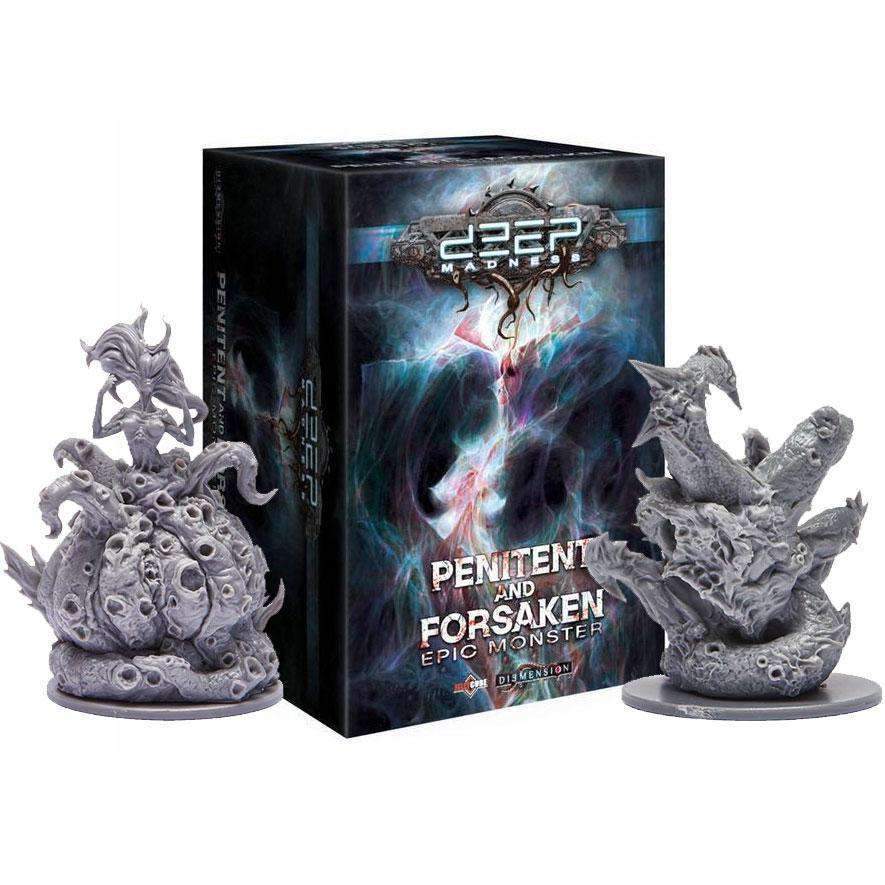 Mély őrület: Penitent & Forsaken (Kickstarter Pre-Orans Special) Kickstarter társasjáték-bővítés Diemension Games
