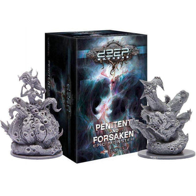 Deep Madness: Penitent & Forsaken (קיקסטארטר מיוחד בהזמנה מוקדמת) הרחבת משחקי לוח Kickstarter Diemension Games