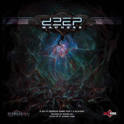 Deep Madness: Plastic Token Pack II สั่งซื้อล่วงหน้าอุปกรณ์เสริมเกมกระดานขายปลีก Diemension Games